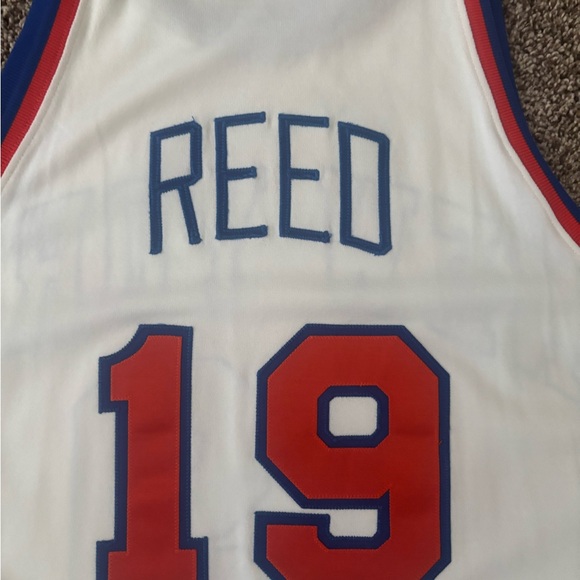 Mitchell & Ness Classic Willis Reed Jersey - Picture 1 of 2